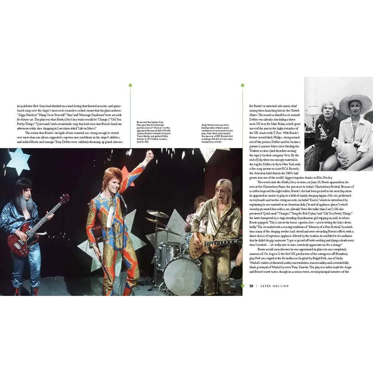 BOWIE The Illustrated Story 