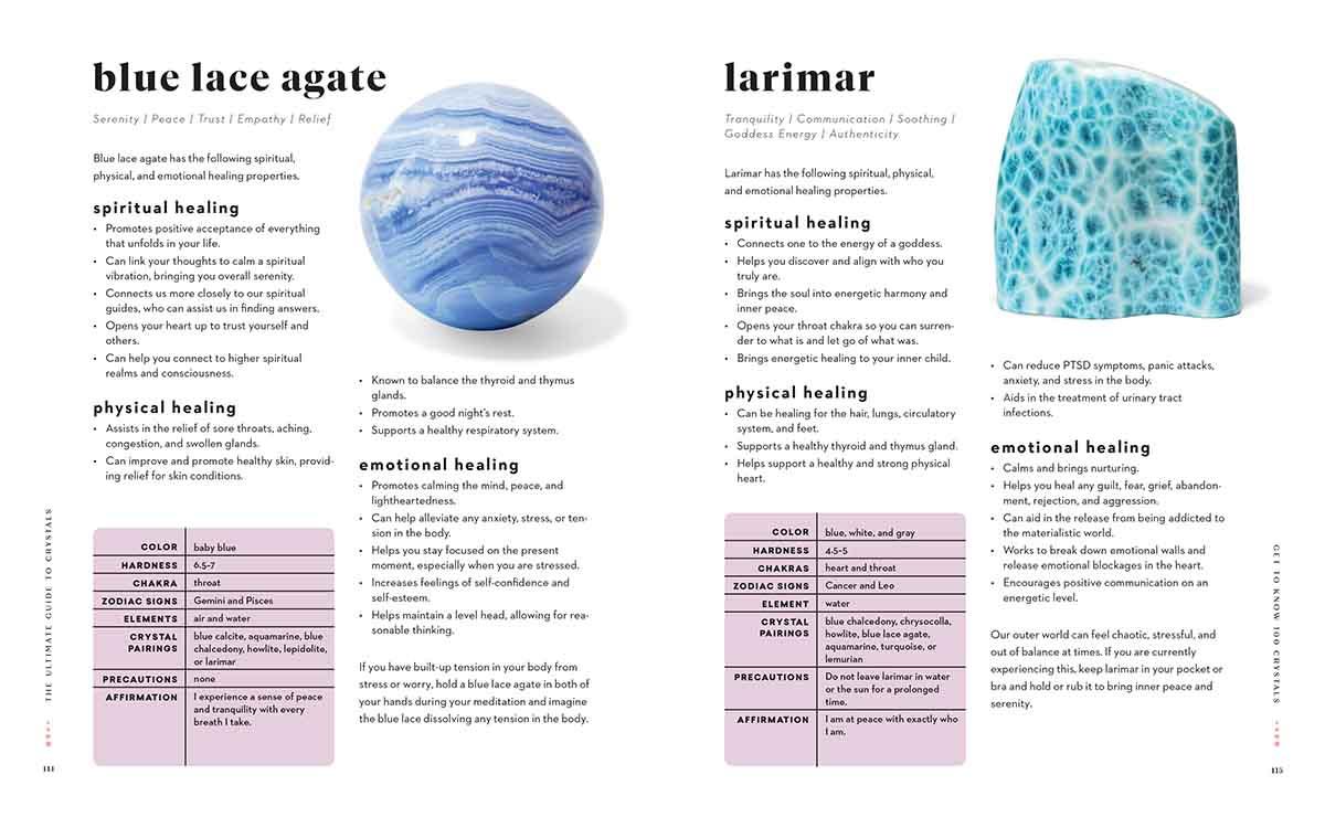 THE ULTIMATE GUIDE TO CRYSTALS 