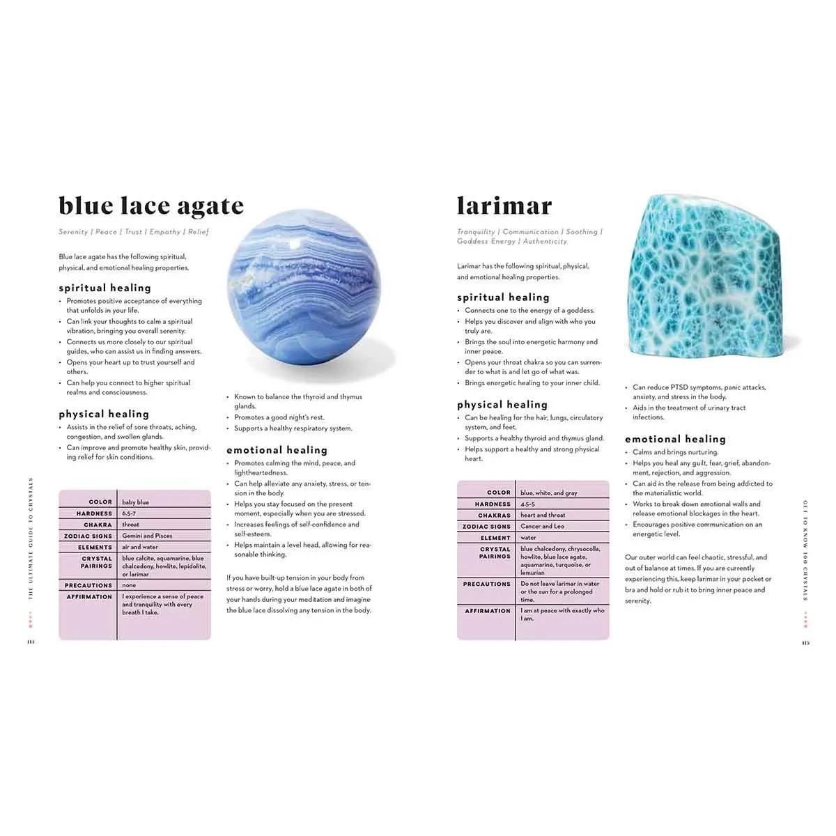 THE ULTIMATE GUIDE TO CRYSTALS 