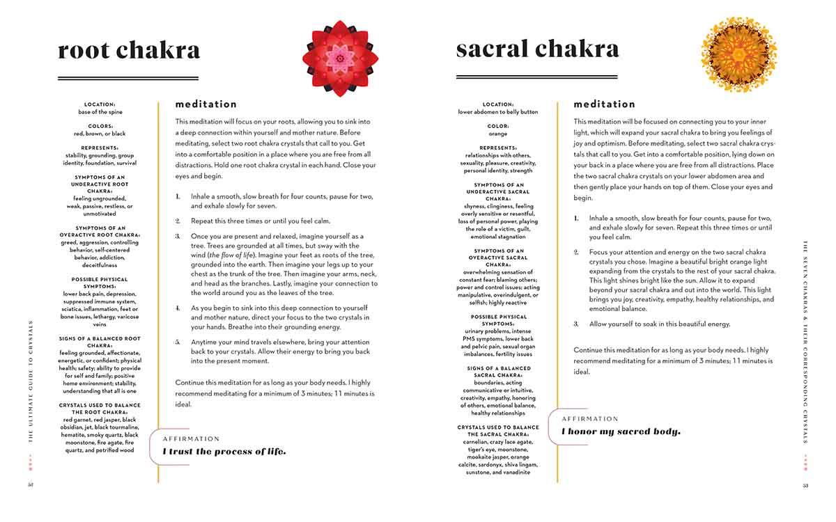 THE ULTIMATE GUIDE TO CRYSTALS 