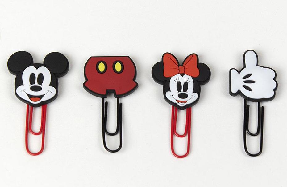 DISNEY set četiri spajalice 