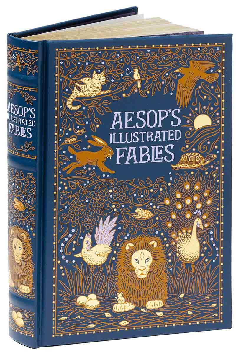 AESOPS ILLUSTRATED FABLES hc 