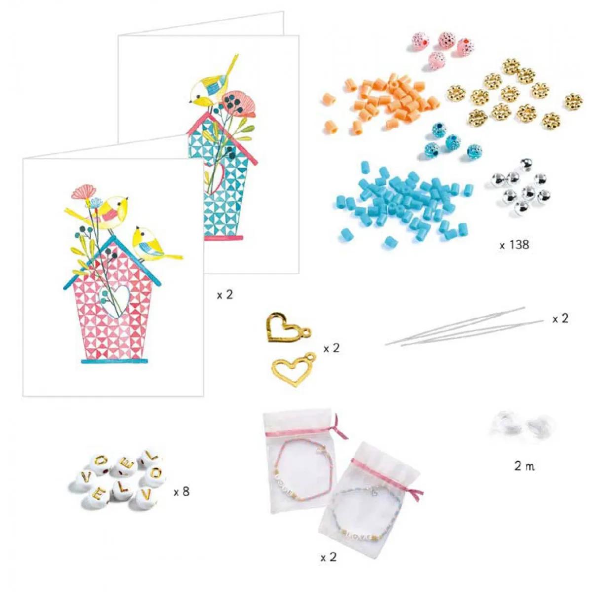 DJECO kreativni set NAKIT 