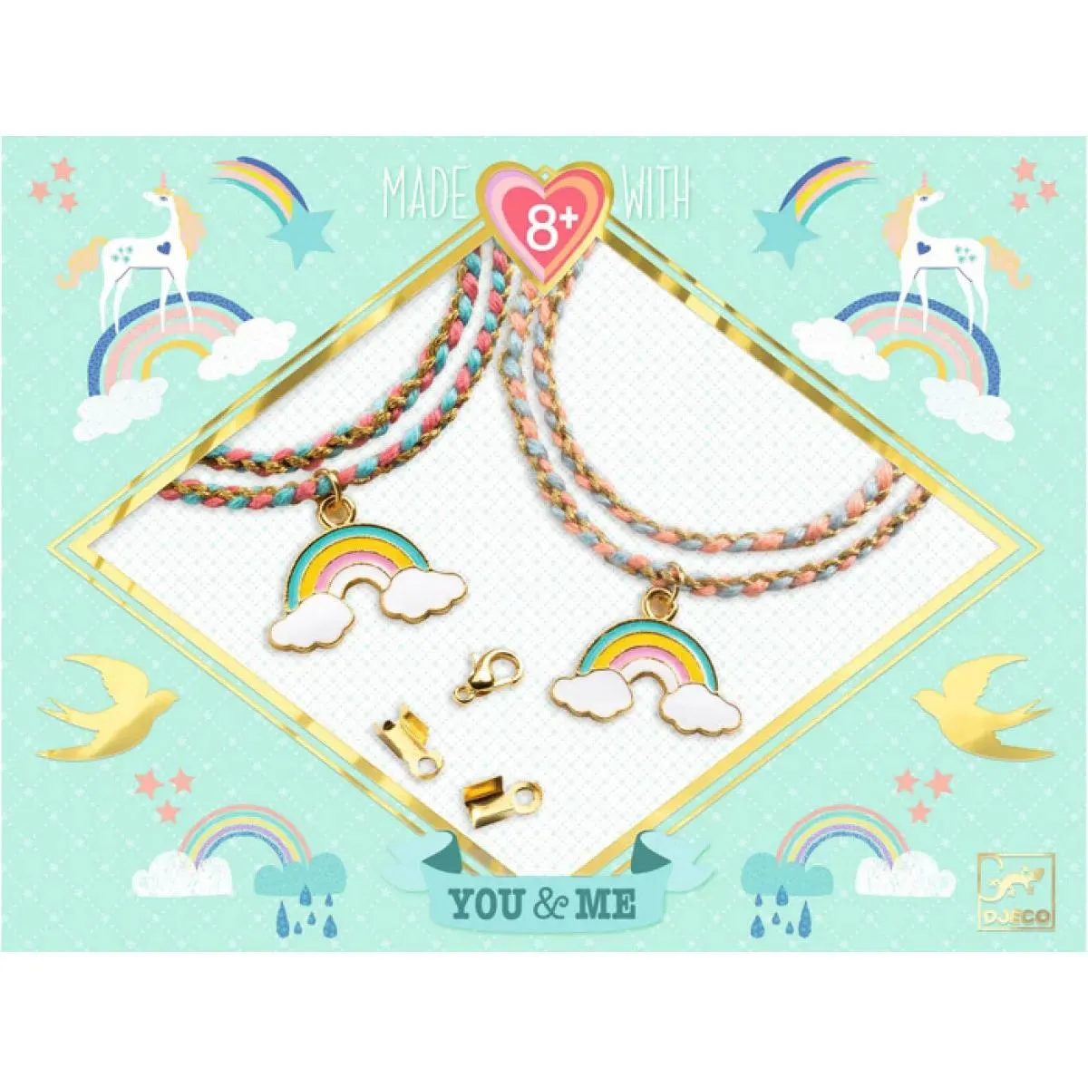 DJECO kreativni set RAINBOW 