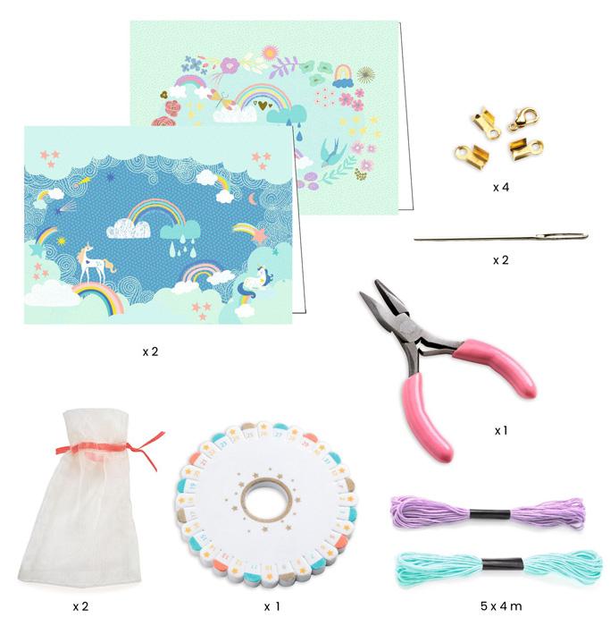 DJECO kreativni set RAINBOW 