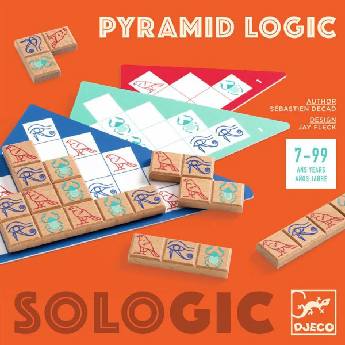 DJECO edukativna igra  SOLOGIC PYRAMID LOGIC 
