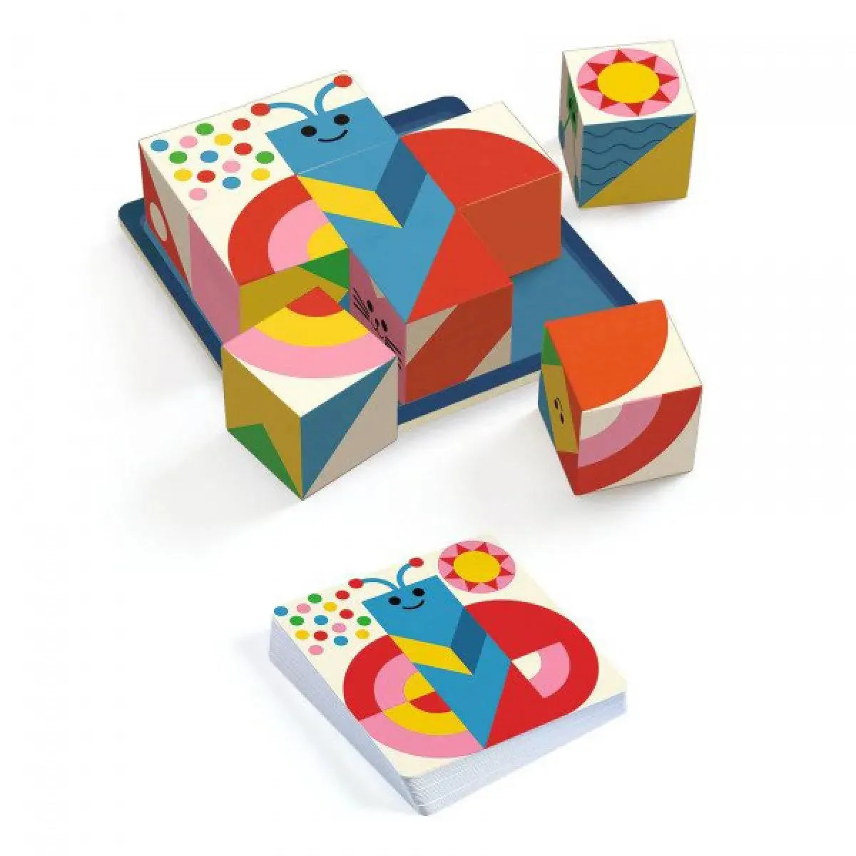 DJECO drvena slagalica CUBOLOGIC 9 