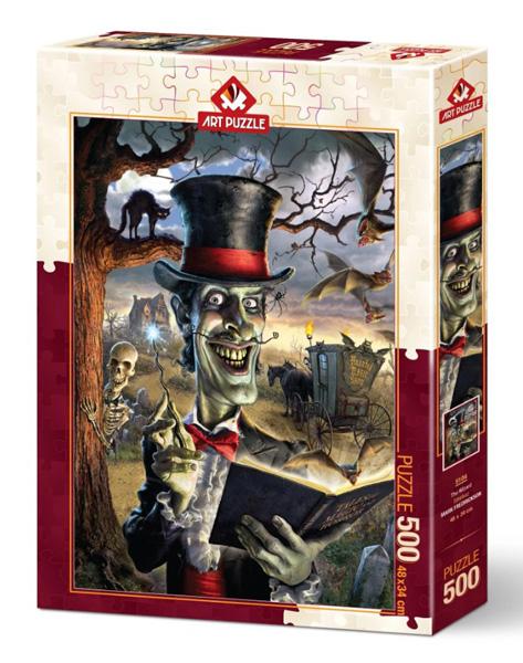 Puzzle ČAROBNJAK -500 kom 