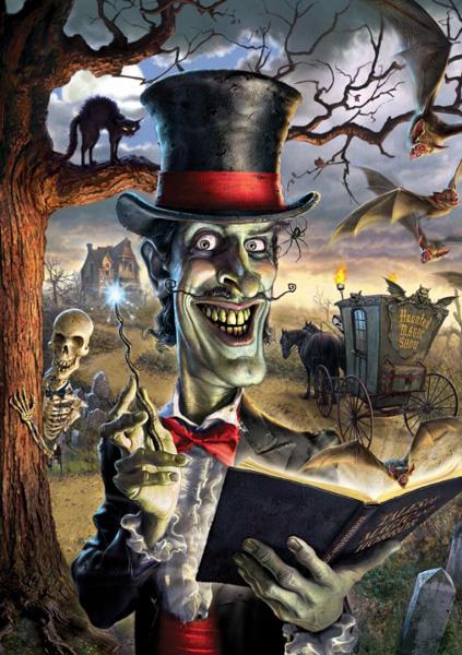 Puzzle ČAROBNJAK -500 kom 