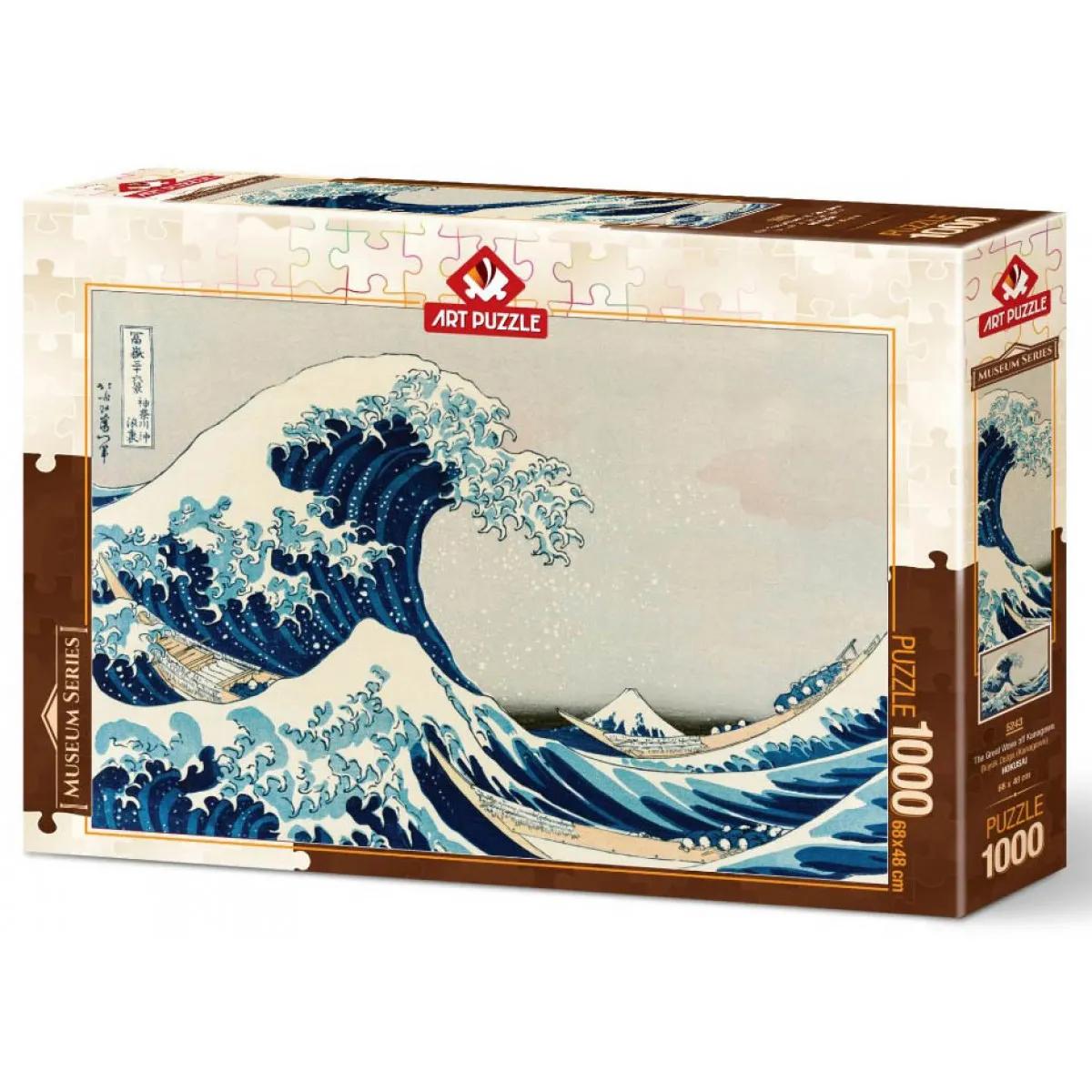 Puzzle THE GREAT WAVE OFF KANAGAWA -1000 kom 