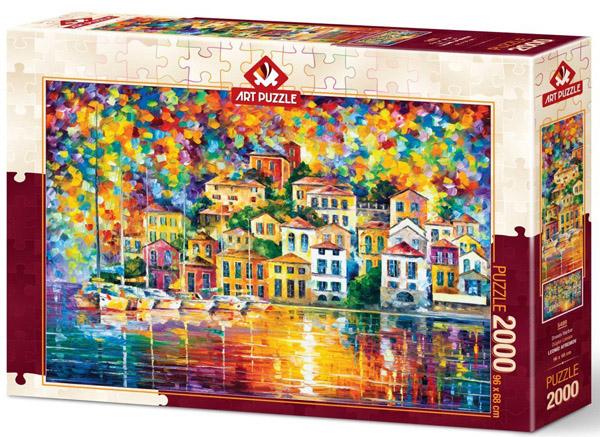 Puzzle  DREAM HARBOR -2000 kom 