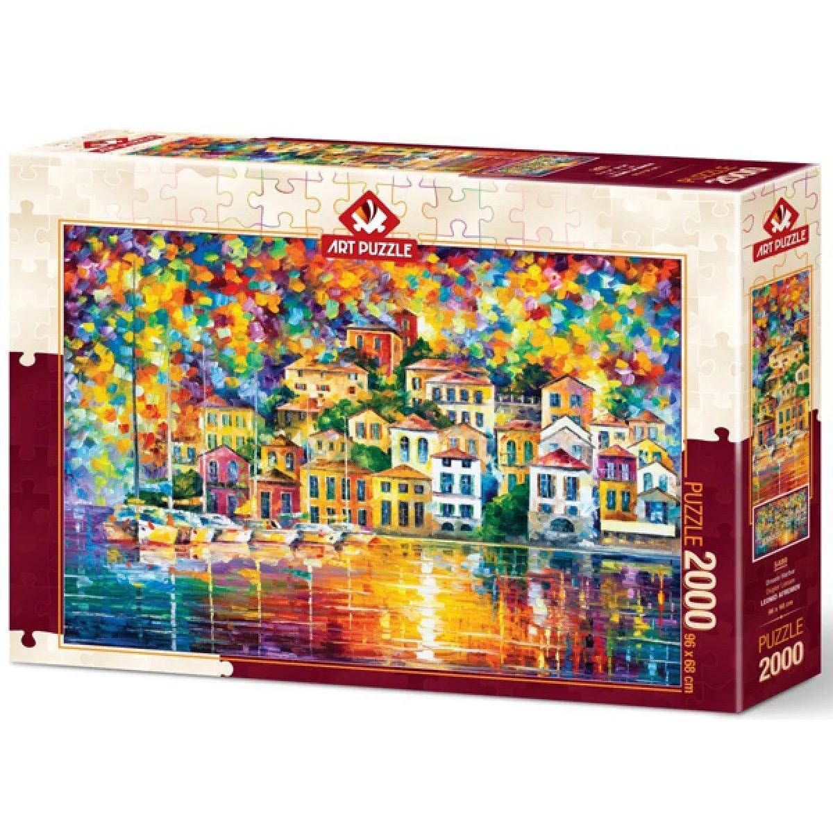 Puzzle  DREAM HARBOR -2000 kom 