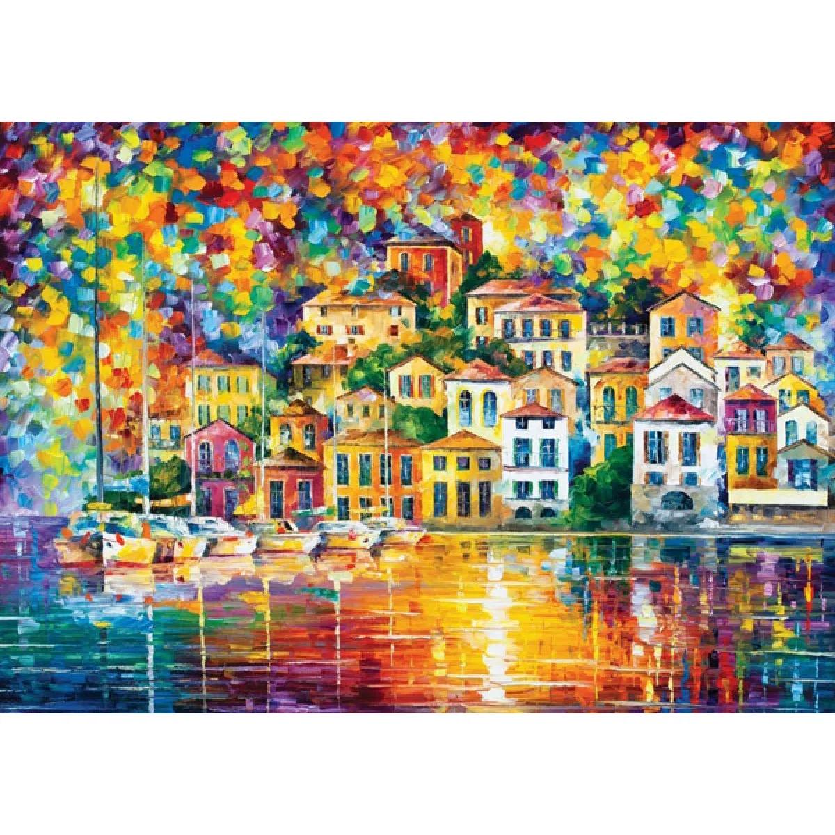 Puzzle  DREAM HARBOR -2000 kom 
