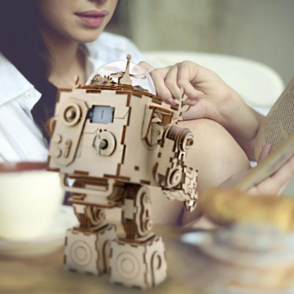 3D slagalica muzička kutija ORPHEUS 