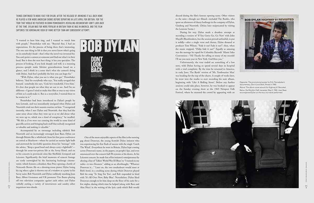 BOB DYLAN Stories Behind The Songs 