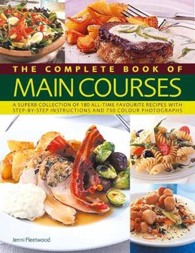 COMPLETE BOOK OF MAIN COURSES 