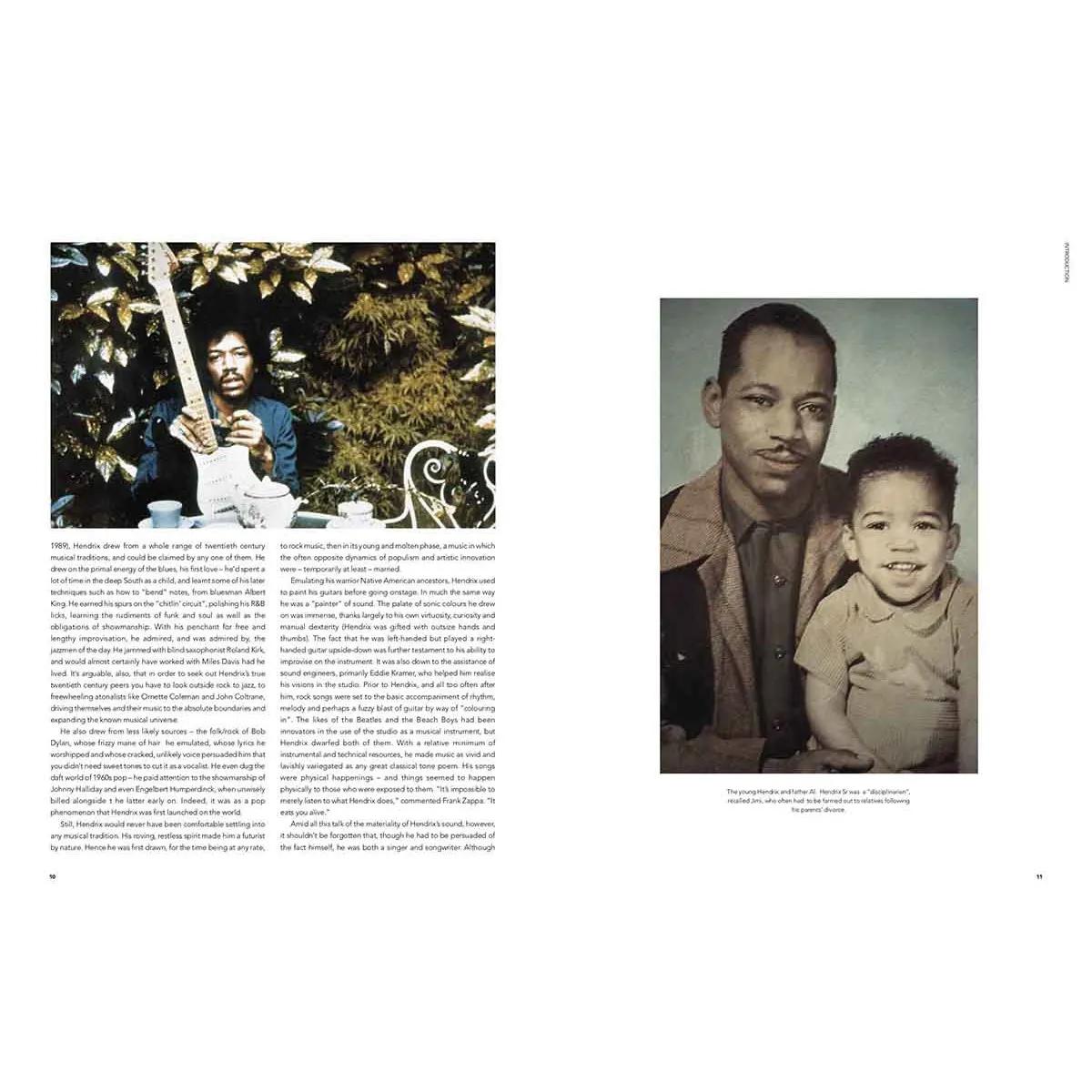 JIMI HENDRIX The Stories Behind the Songs 