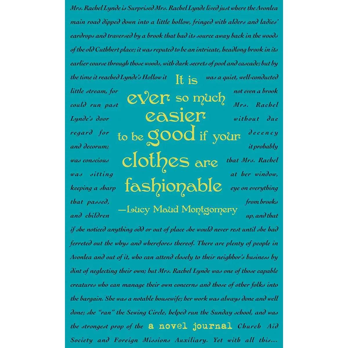 ANNE OF GREEN GABLES JOURNAL 