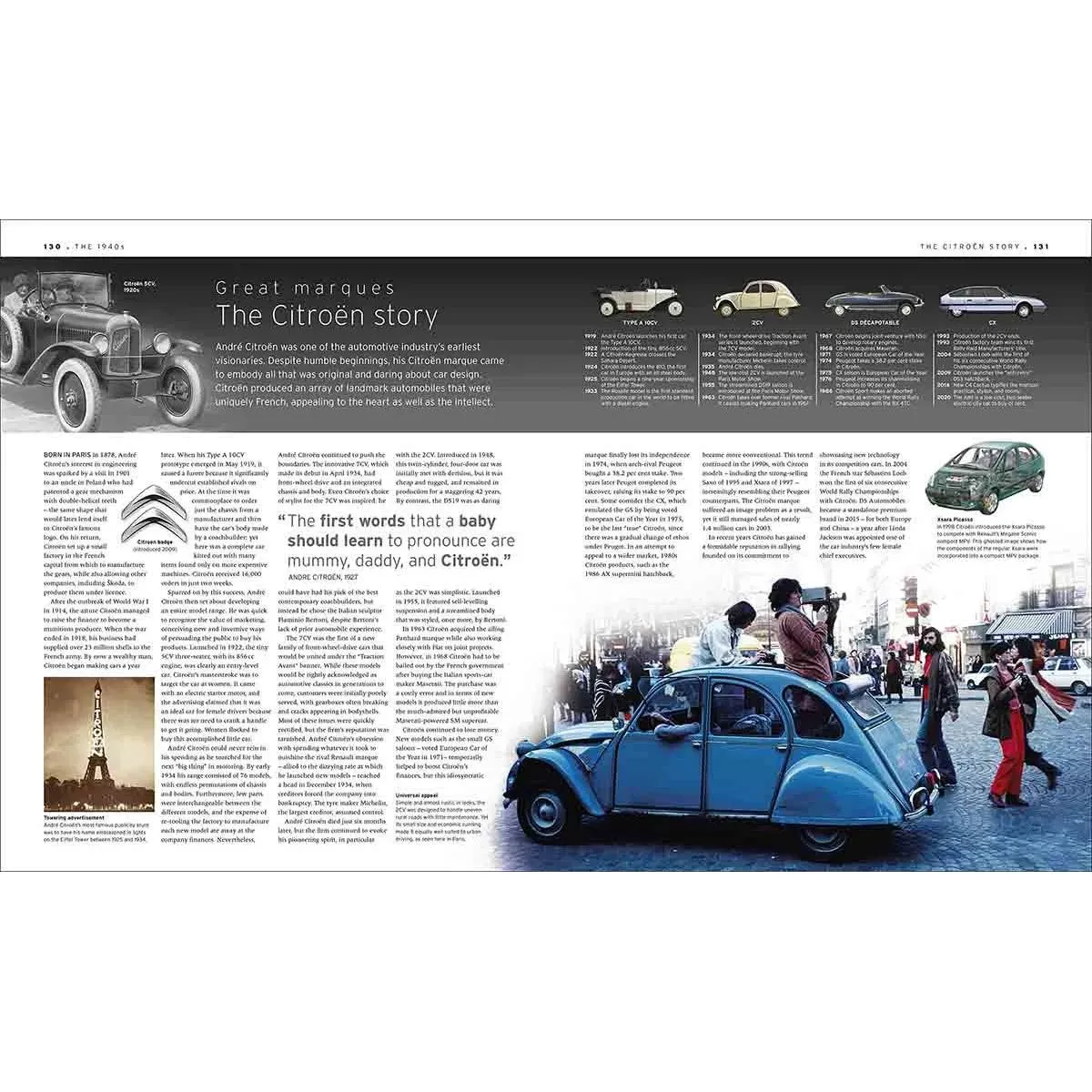 THE CAR BOOK 
