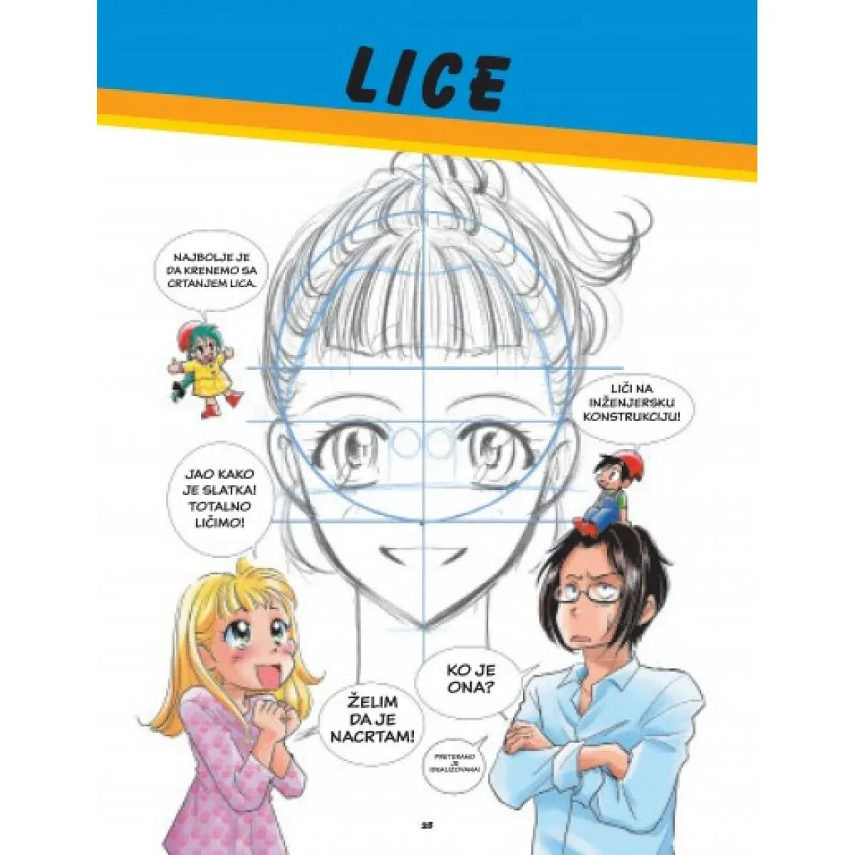 MANGA Kompletan vodič za crtanje 