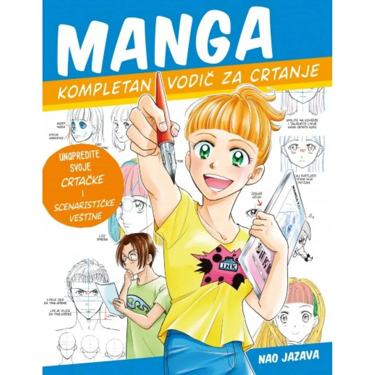 MANGA Kompletan vodič za crtanje 