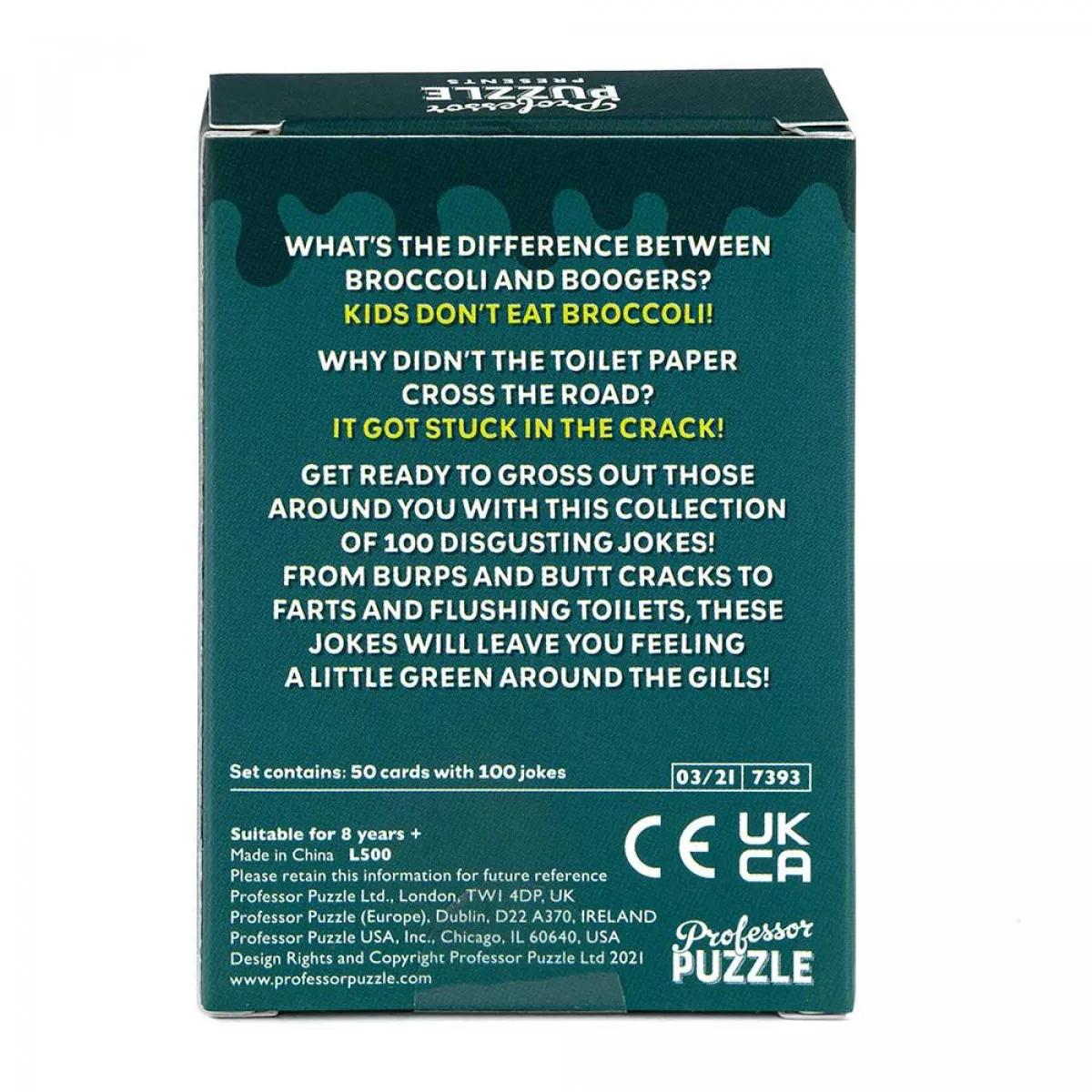 Društvena igra GROSS JOKES (D.12) 