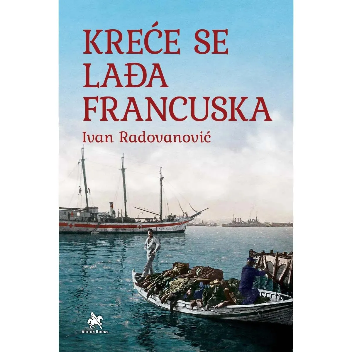KREĆE SE LAĐA FRANCUSKA 
