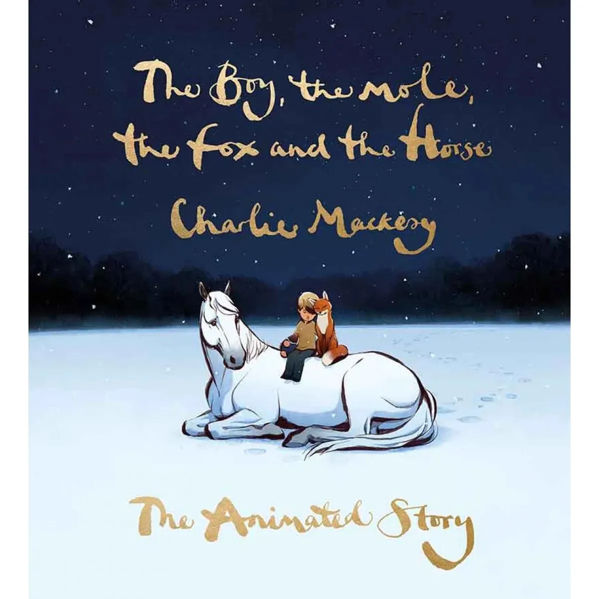 THE BOY THE MOLE THE FOX AND THE HORSE 