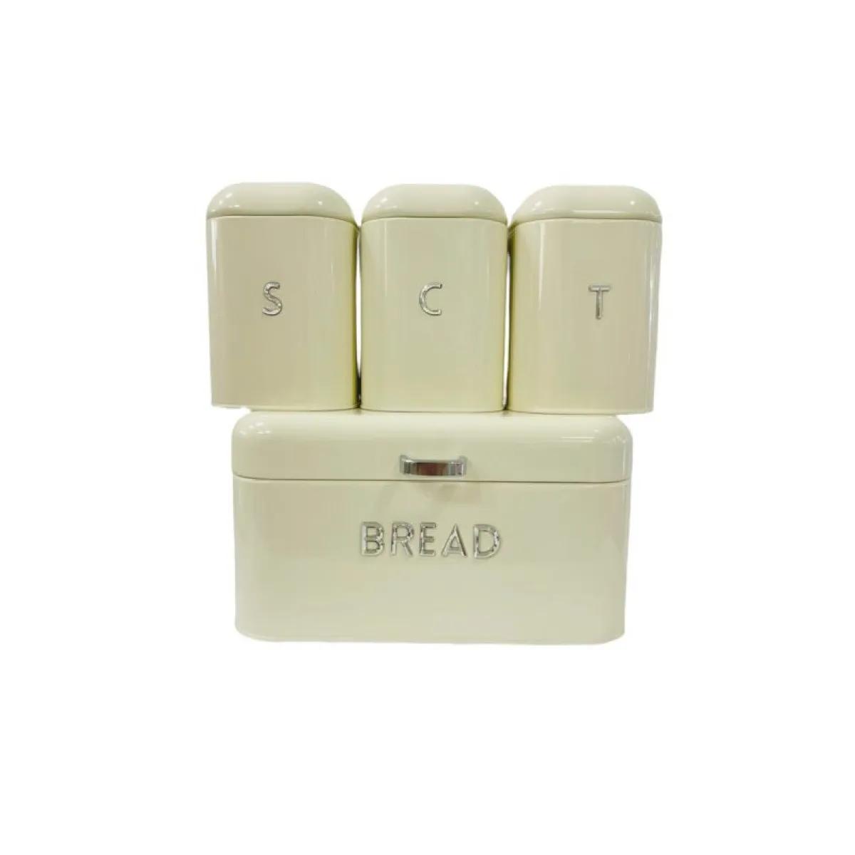 Kutija za hleb, kafu, čaj i šećer 