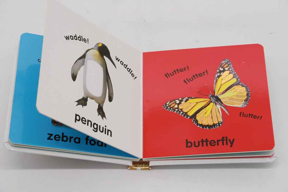 BABY TOUCH AND FEEL ANIMALS 