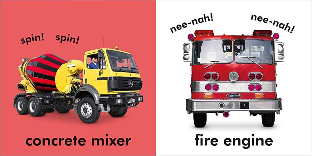 BABY TOUCH AND FEEL TRUCK 