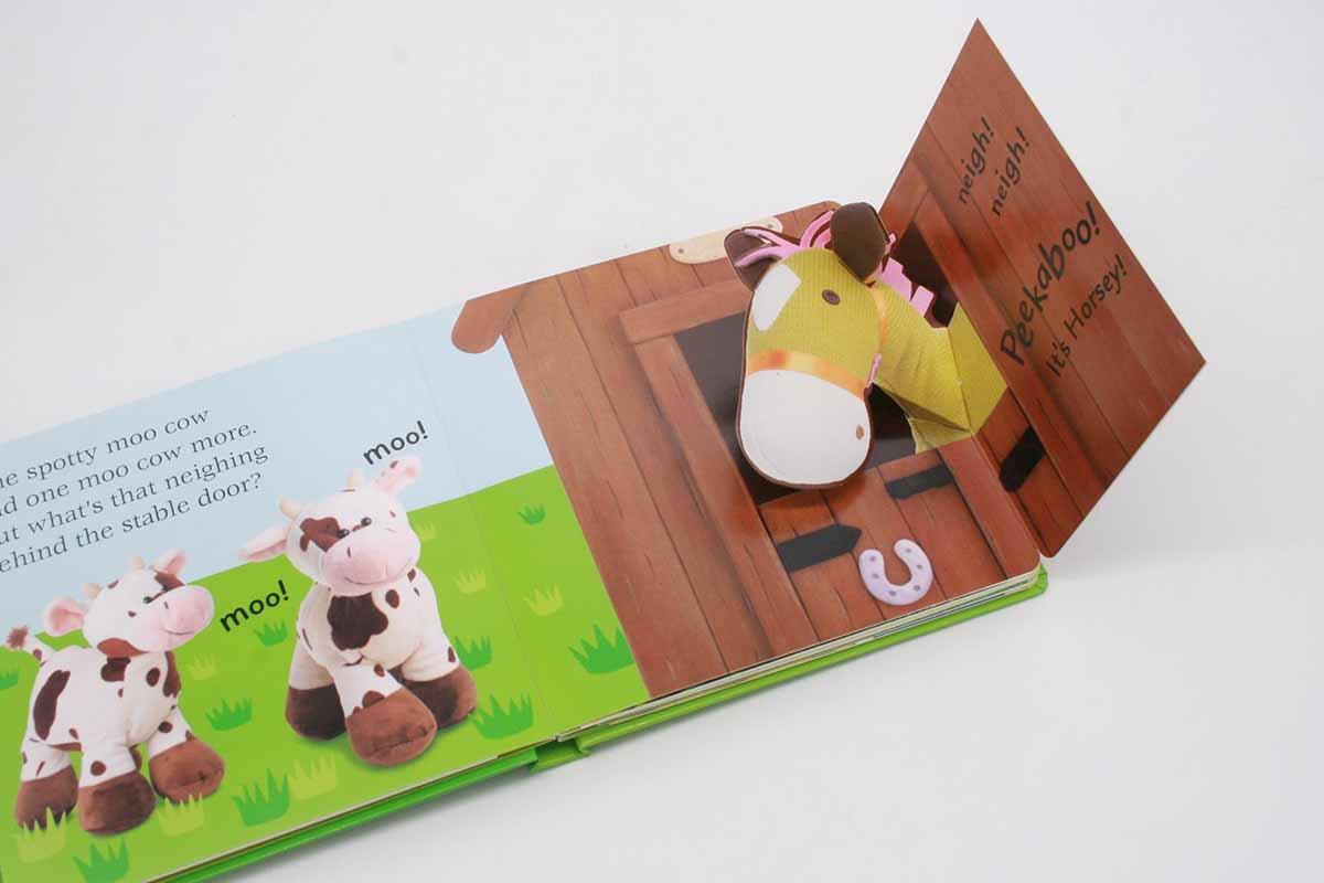 POP UP PEEKABOO FARM 