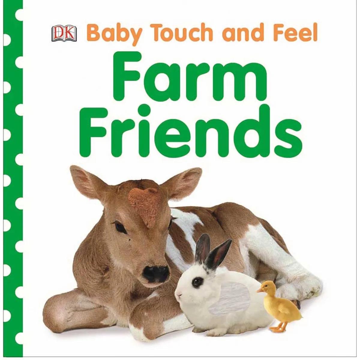 BABY TOUCH AND FEEL FARM FRIENDS 