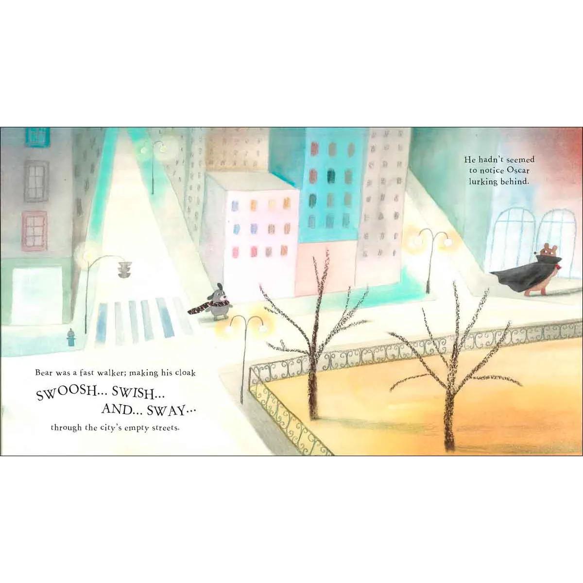 THE NOT SO SCARY STORY 