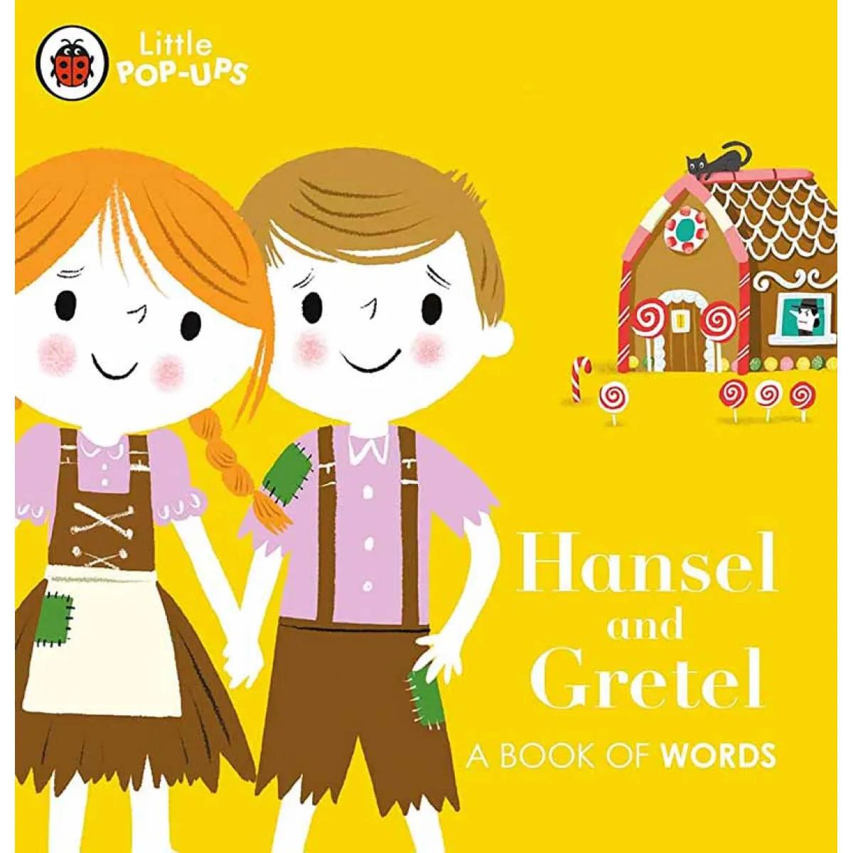 LITTLE POP UPS HANSEL AND GRETEL 