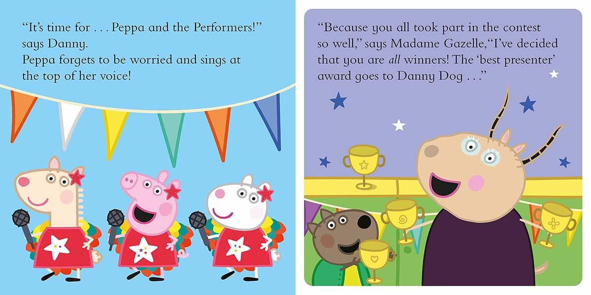 PEPPA PIG PEPPAS SONG CONTEST 