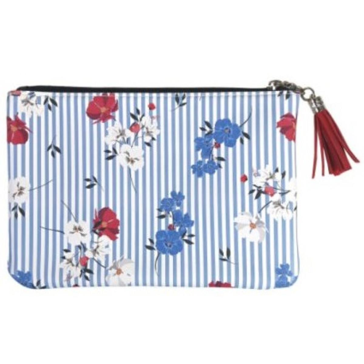 Kozmetička torbica NAVY FLOWERS 