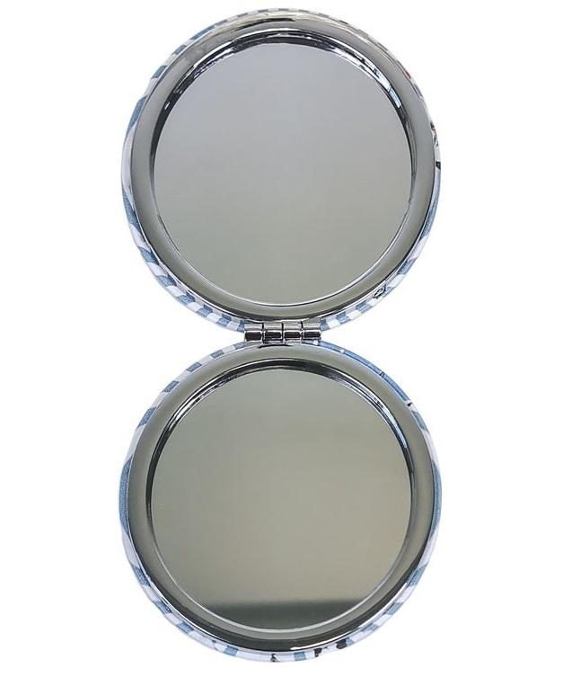 Džepno ogledalce NAVY FLOWERS 