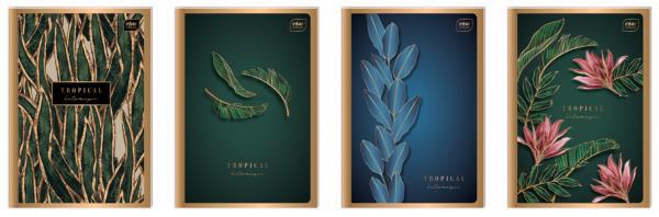 Sveska B5 METALLIC GOLD 