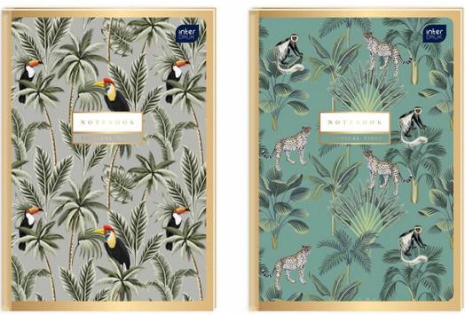 Sveska B5 METALLIC GOLD 