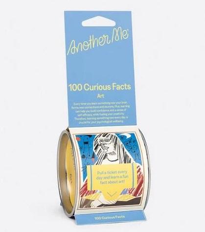 Kartice sa 100 zanimljivih činjenica ART (engleski) 