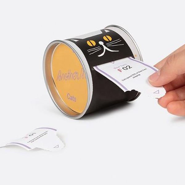 Kartice sa 100 zanimljivih činjenica CATS (engleski) 