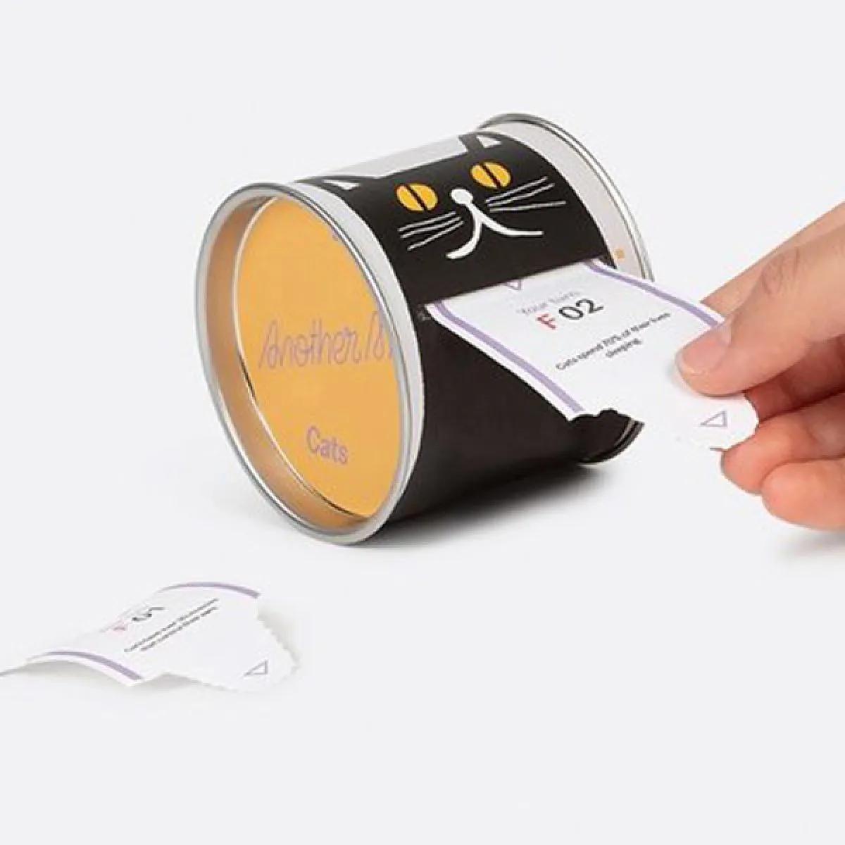 Kartice sa 100 zanimljivih činjenica CATS (engleski) 