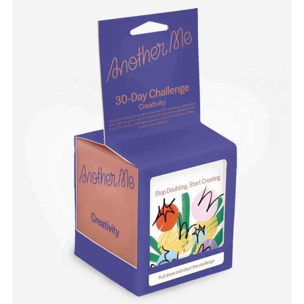 Kartice sa afirmacijama 30 DAY CHALLENGE Creativity (engleski) 