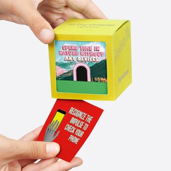 Kartice sa afirmacijama 30 DAY CHALLENGE Detox (engleski) 