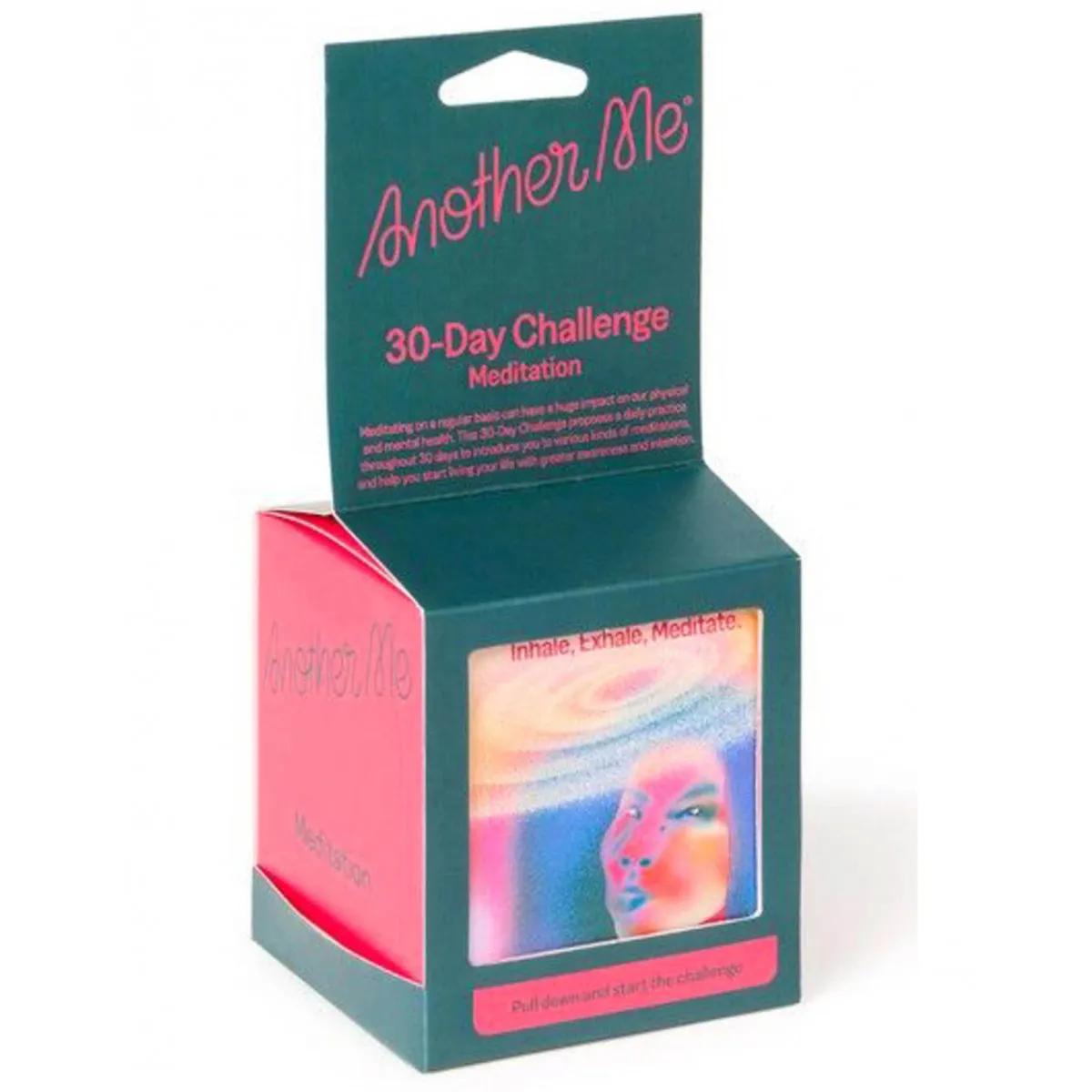 Kartice sa afirmacijama 30 DAY CHALLENGE Meditation (engleski) 