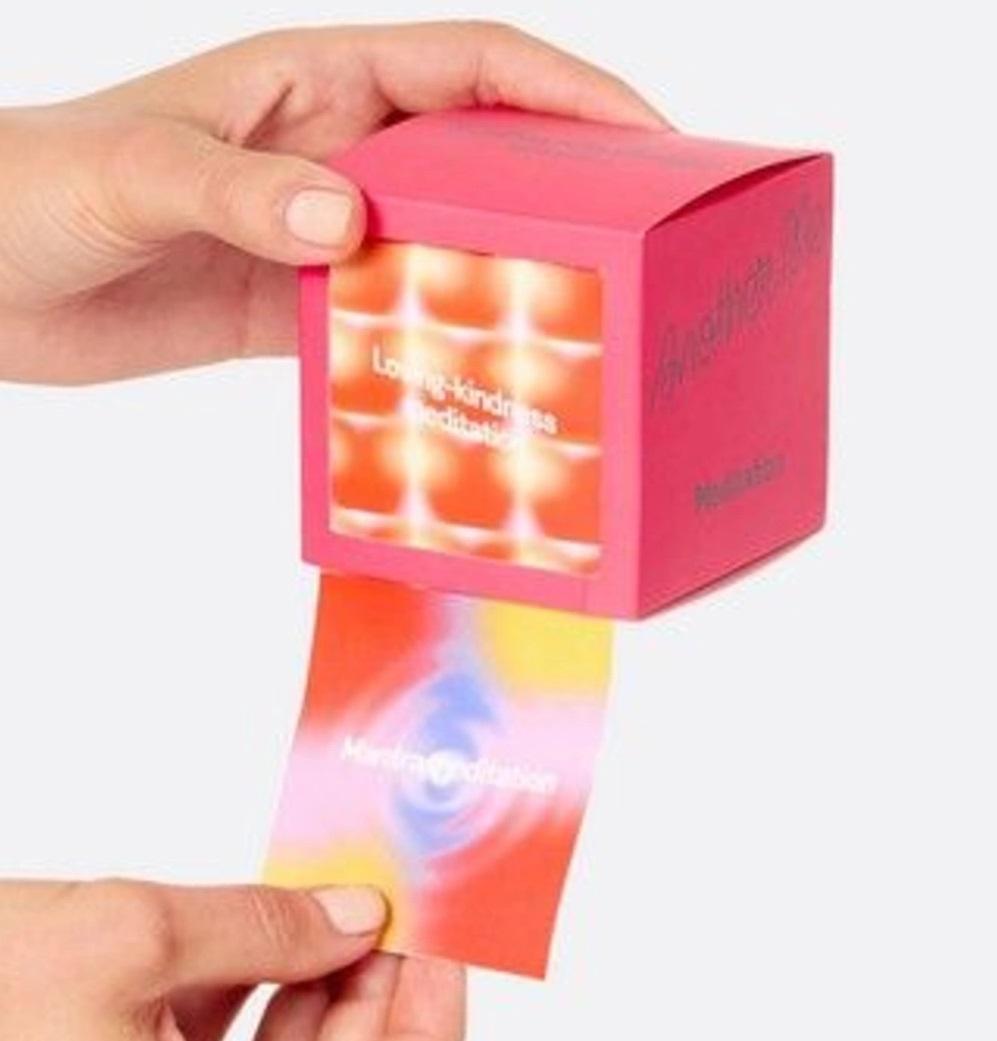 Kartice sa afirmacijama 30 DAY CHALLENGE Meditation (engleski) 