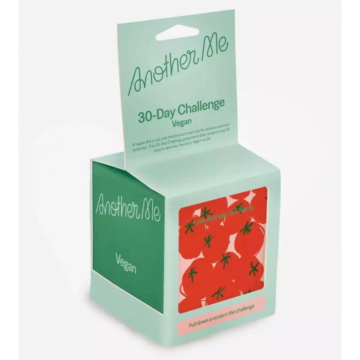 Kartice sa afirmacijama 30 DAY CHALLENGE Vegan (engleski) 