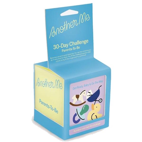 Kartice sa afirmacijama 30 DAY CHALLENGE Parents-to-be (engleski) 