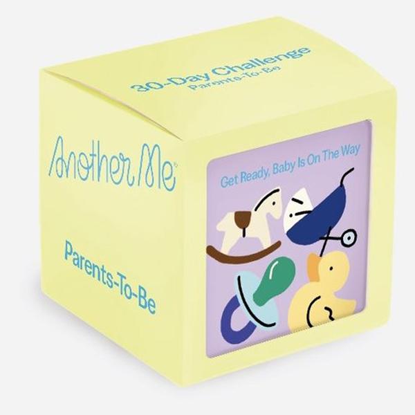 Kartice sa afirmacijama 30 DAY CHALLENGE Parents-to-be (engleski) 